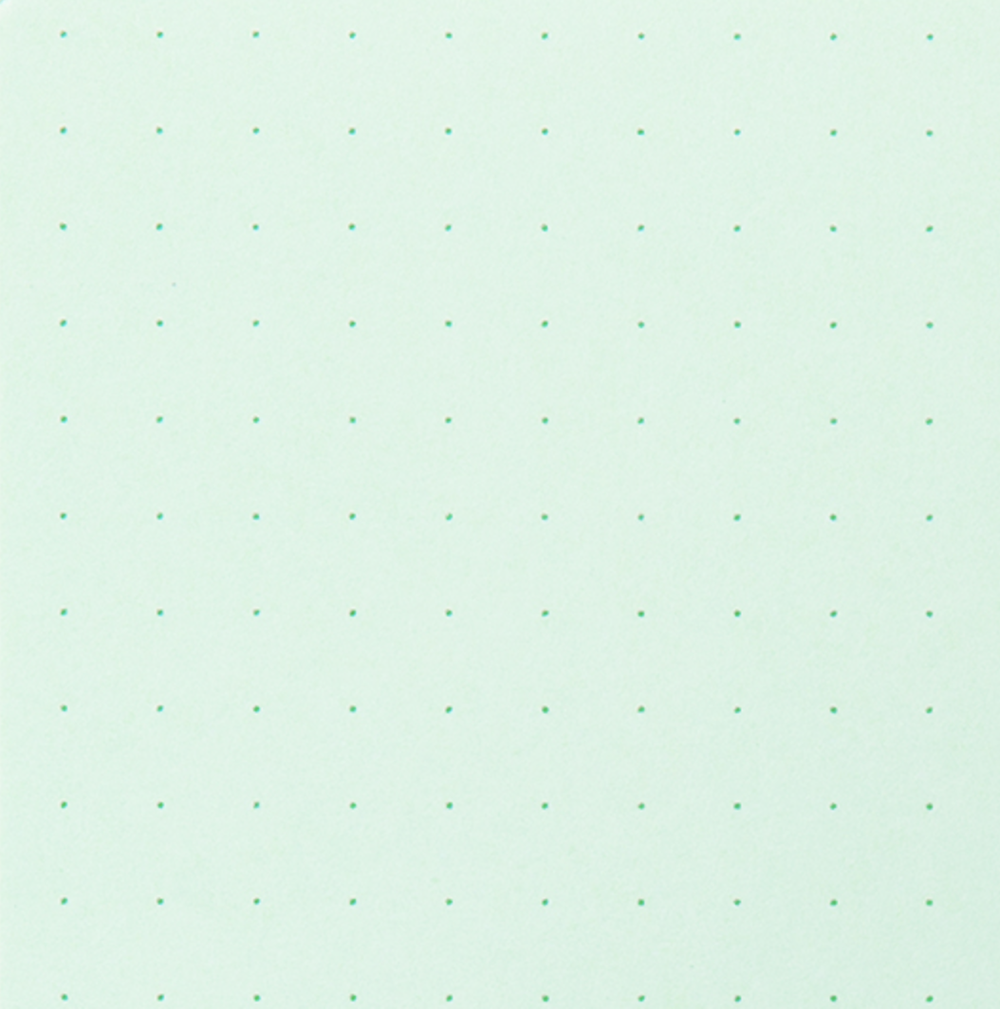 Paper Pad A5 Color Dot Grid by Midori