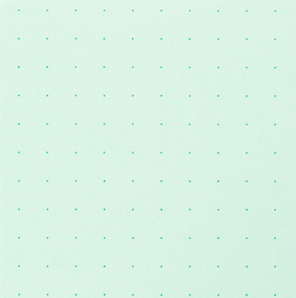 Paper Pad A5 Color Dot Grid by Midori