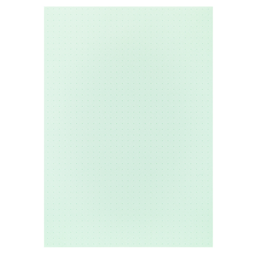 Paper Pad A5 Color Dot Grid by Midori