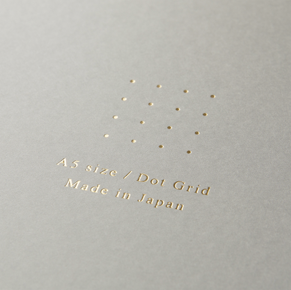 Paper Pad A5 Color Dot Grid by Midori