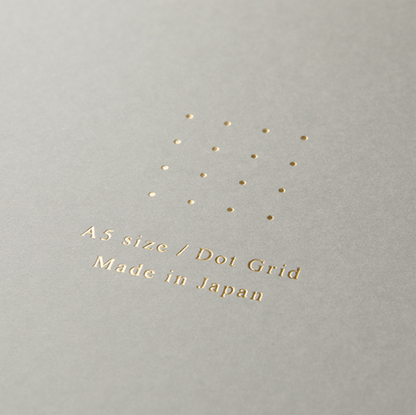 Paper Pad A5 Color Dot Grid by Midori