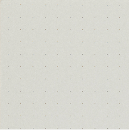 Paper Pad A5 Color Dot Grid by Midori