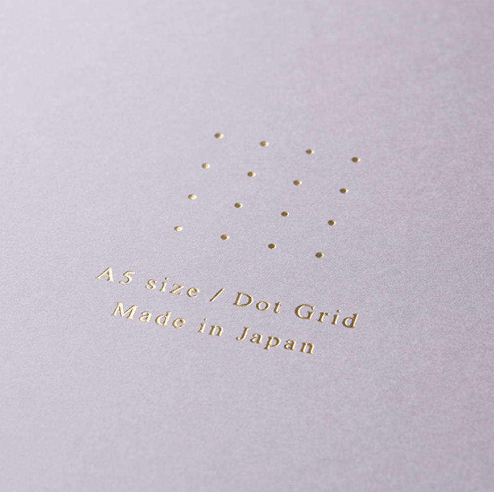 Paper Pad A5 Color Dot Grid by Midori