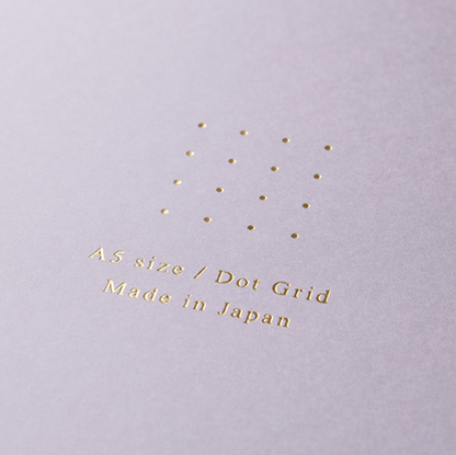 Paper Pad A5 Color Dot Grid by Midori