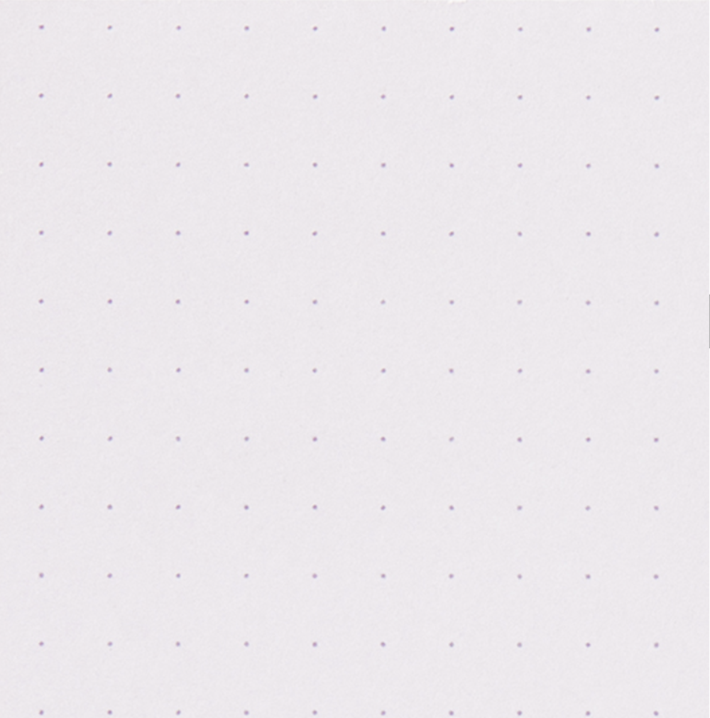 Paper Pad A5 Color Dot Grid by Midori