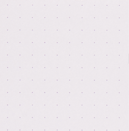 Paper Pad A5 Color Dot Grid by Midori