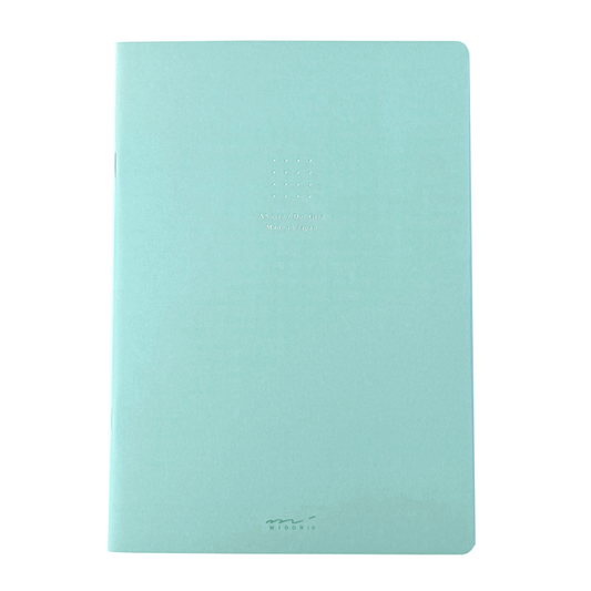 Soft Color A5 Dot Grid Notebook by Midori