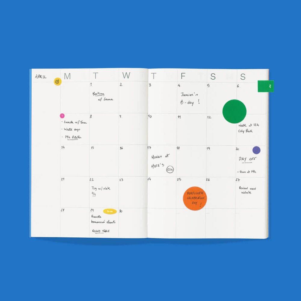 Undated Planner by Mishmash