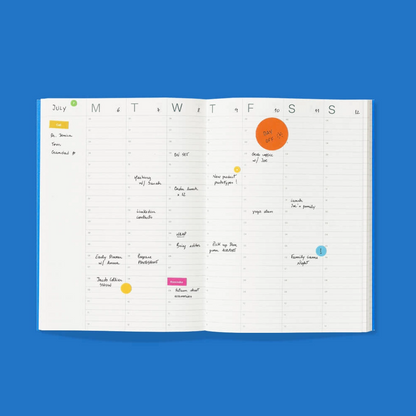 Undated Planner by Mishmash