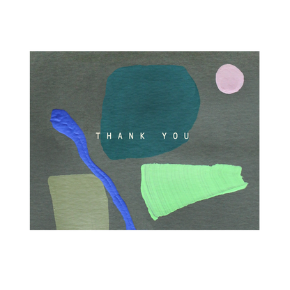 Dinosaur Thank You Card by Moglea