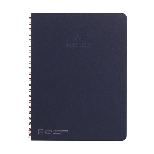 Undated Horizontal Planner Refill by Mossery