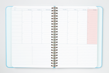 Undated Vertical Planner Refill by Mossery