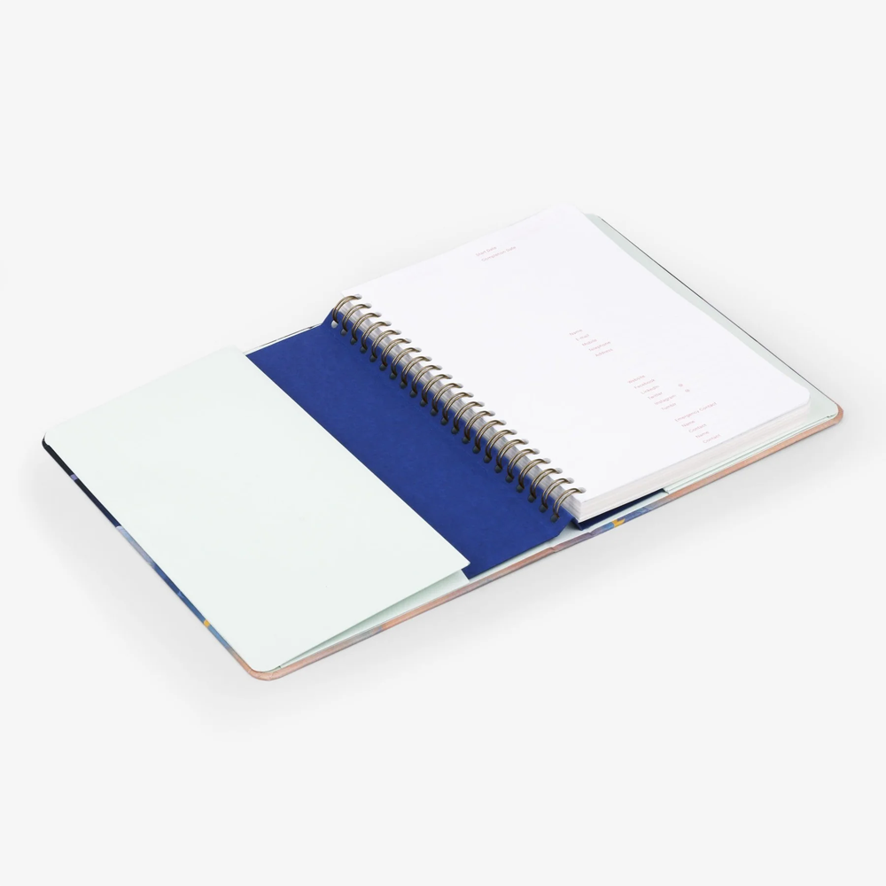 Undated Vertical Planner Refill by Mossery