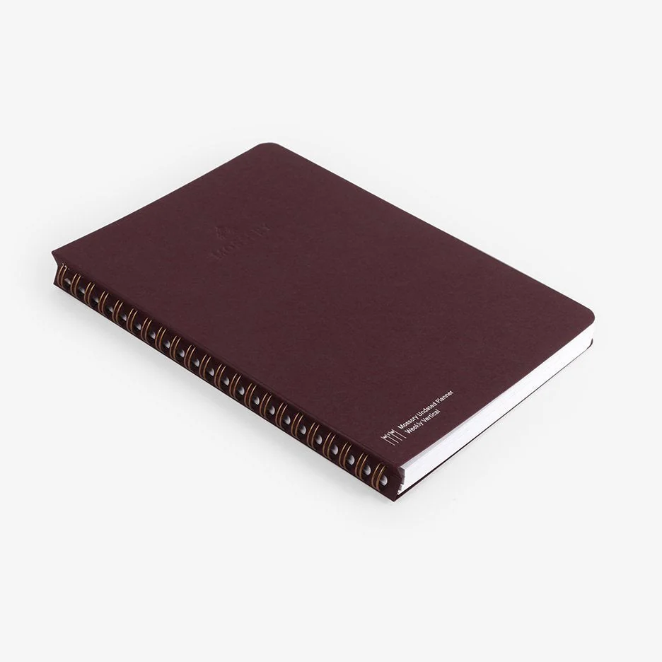 Undated Vertical Planner Refill by Mossery