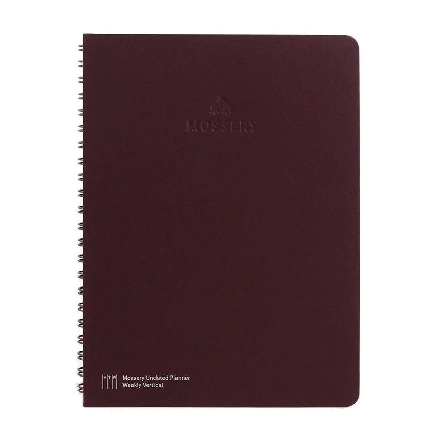 Undated Vertical Planner Refill by Mossery