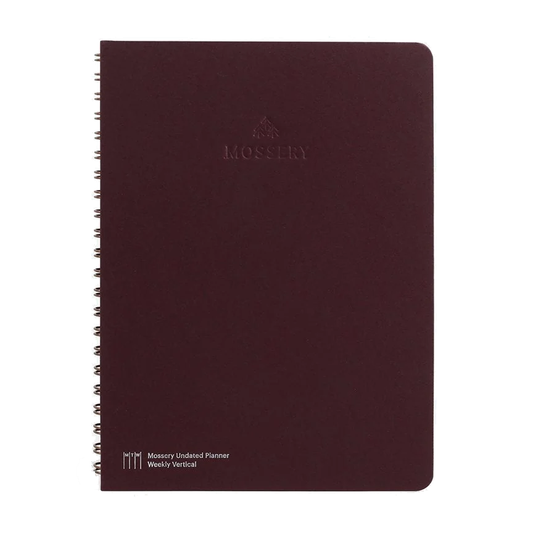 Undated Vertical Planner Refill by Mossery