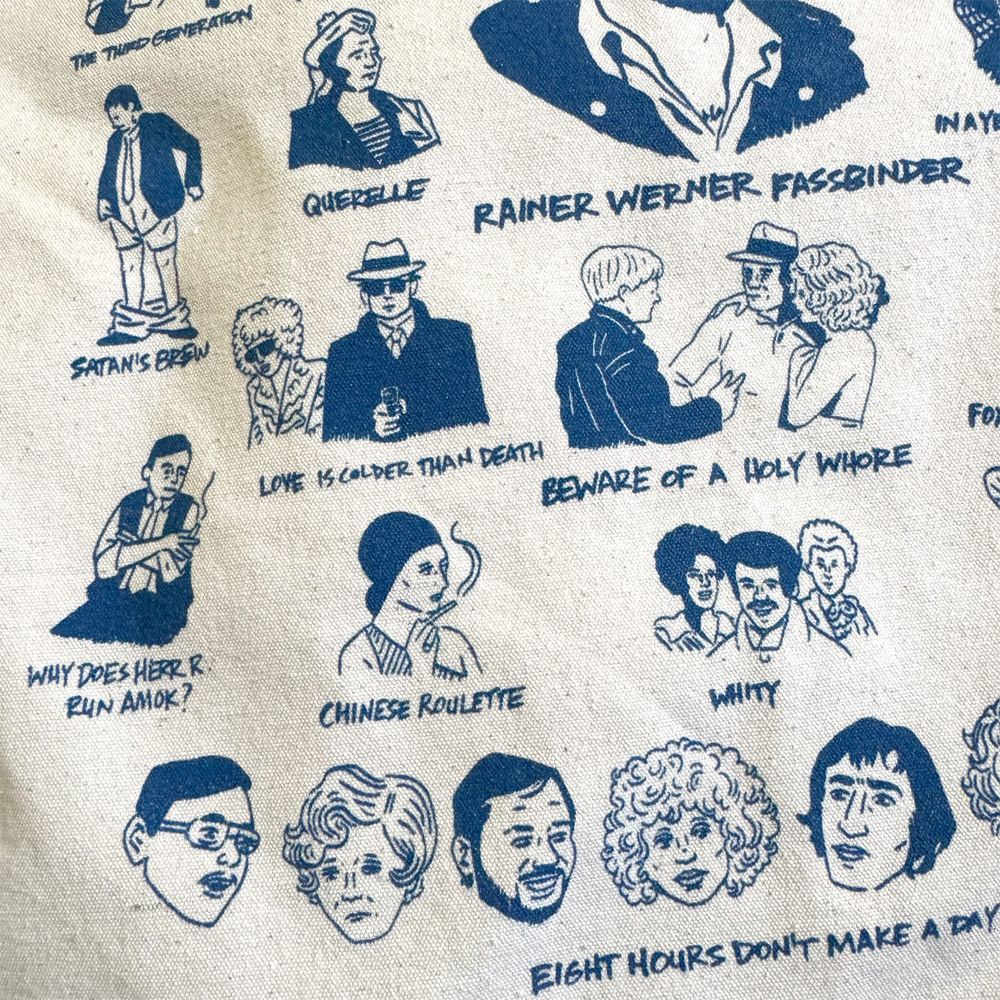 Rainer Werner Fassbinder Tote by Nathan Gelgud