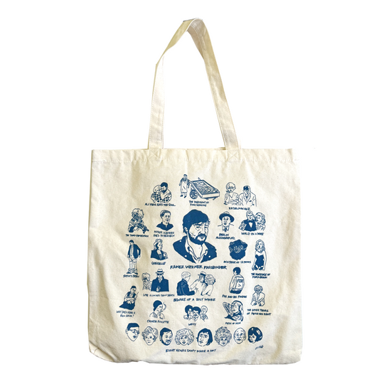 Rainer Werner Fassbinder Tote by Nathan Gelgud