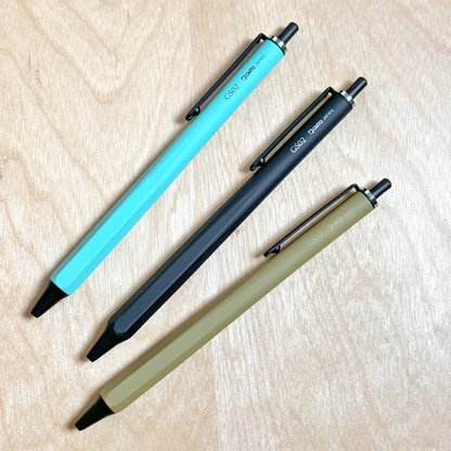 GS02 Retractable Roller Gel Pen by Ohto