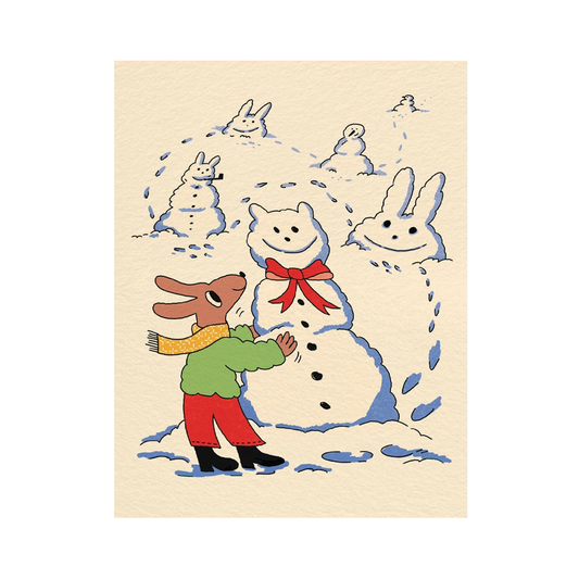 Joie D’Hiver Card by Paperole