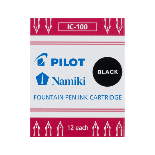 Namiki Fountain Pen Ink Cartridges by Pilot