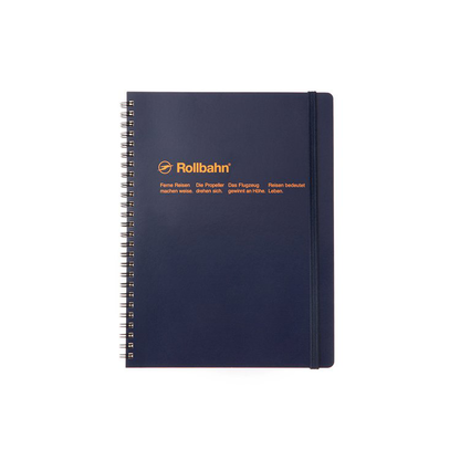 Rollbahn Pocket Memo Spiral Notebook by Delfonics