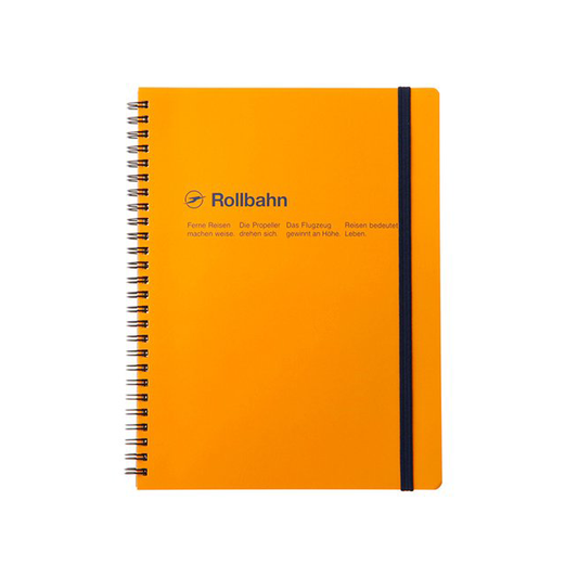 Rollbahn Spiral Notebook Medium by Delfonics