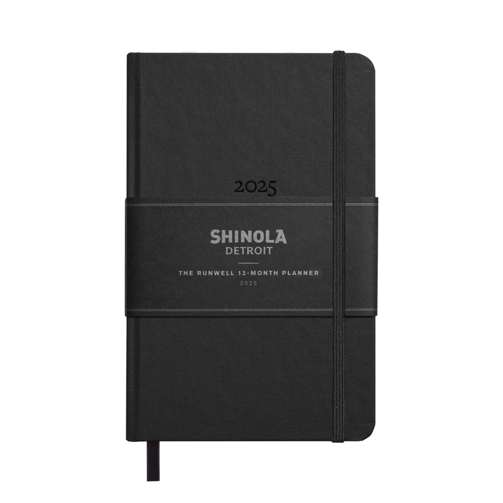 2025 Runwell Monthly & Weekly Planner by Shinola