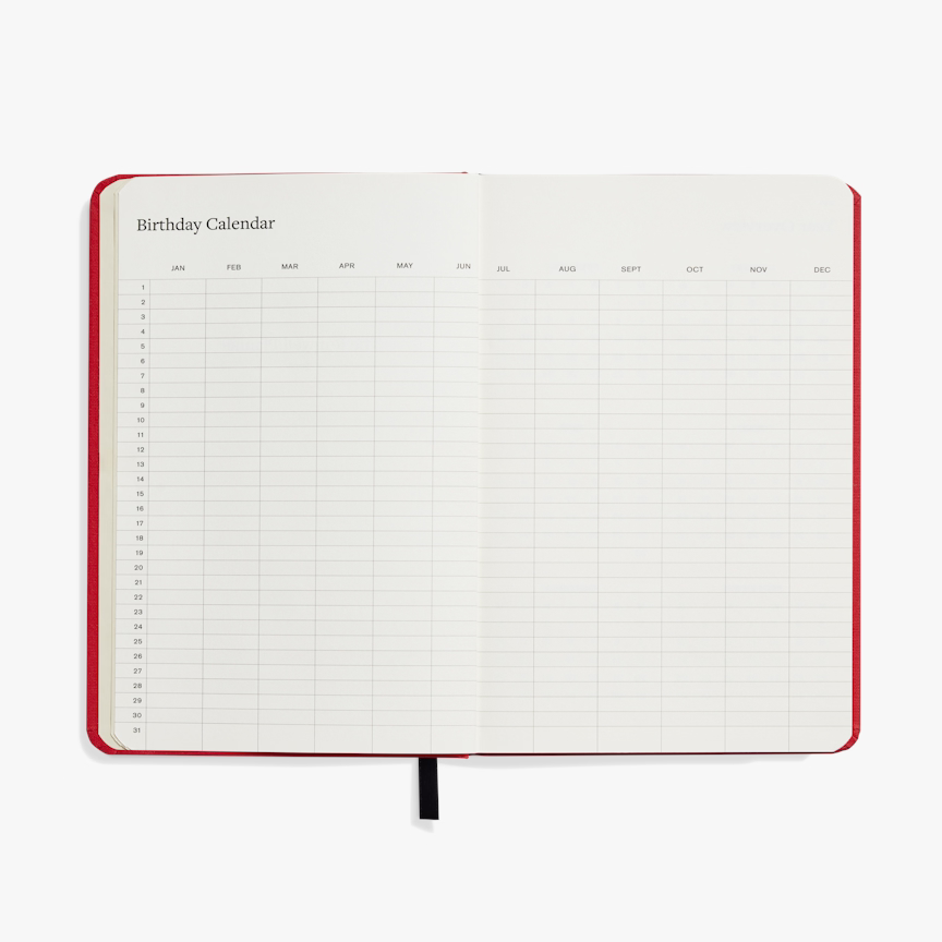 2025 Runwell Monthly & Weekly Planner by Shinola