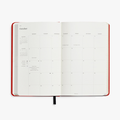 2025 Runwell Monthly & Weekly Planner by Shinola