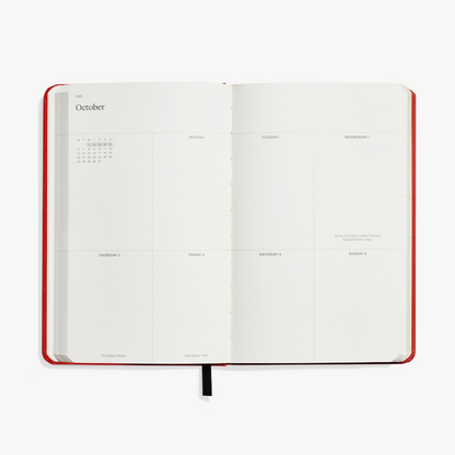 2025 Runwell Monthly & Weekly Planner by Shinola