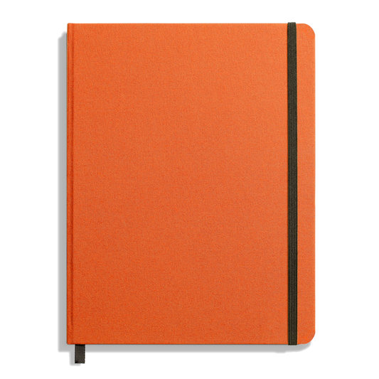 Hard Linen Large Journal by Shinola