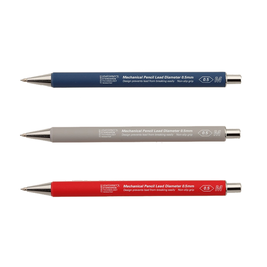 Non-slip Grip 0.5mm Mechanical Pencil by Stalogy