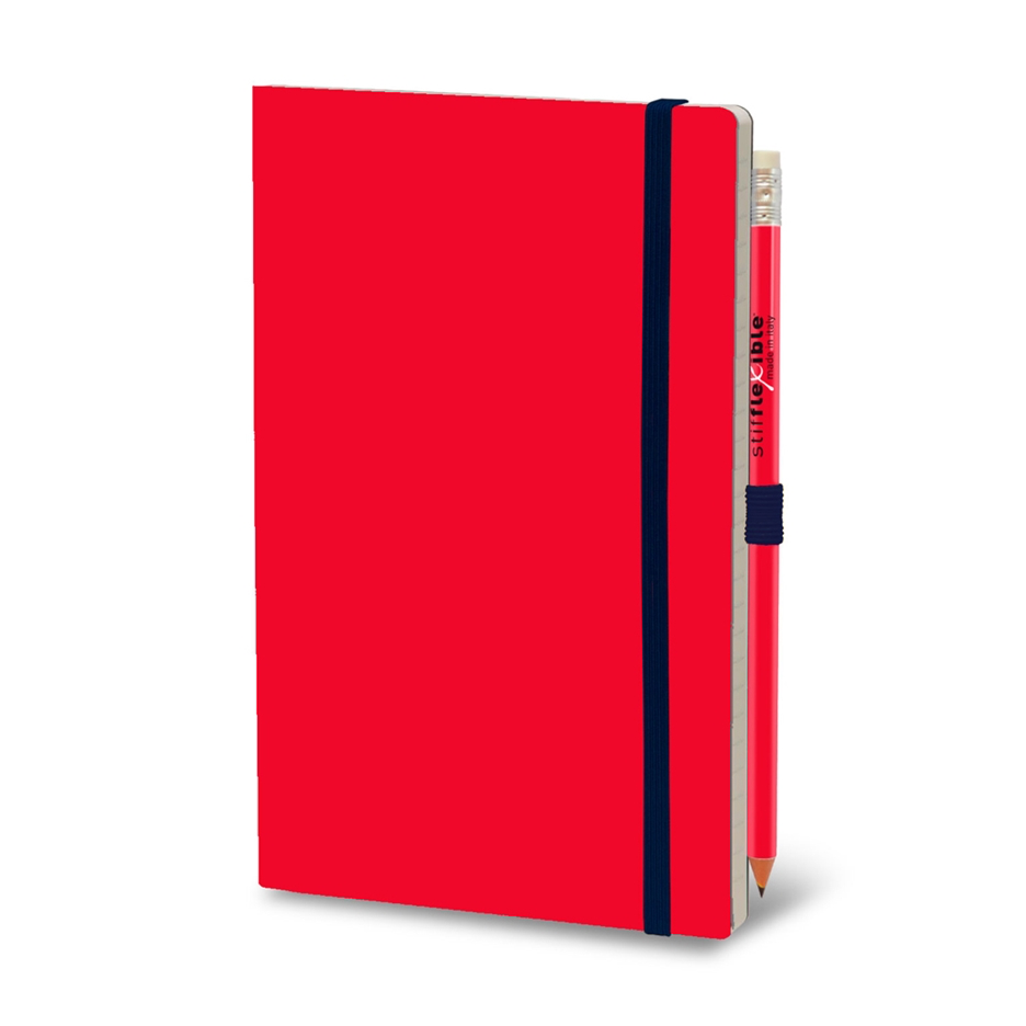 Basic Medium Lined Notebook by Stifflex