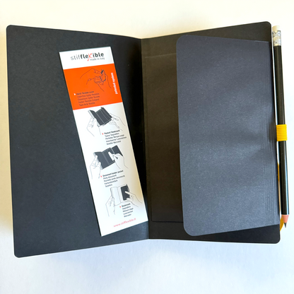 Basic Medium Lined Notebook by Stifflex