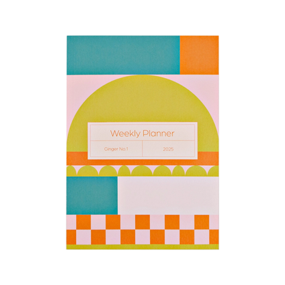 2025 Weekly & Monthly Planner by The Completist