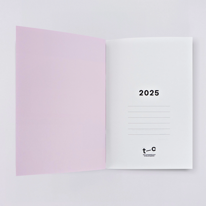 2025 Weekly & Monthly Planner by The Completist