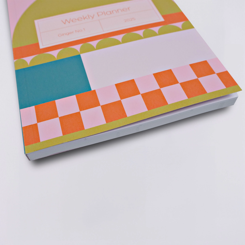 2025 Weekly & Monthly Planner by The Completist