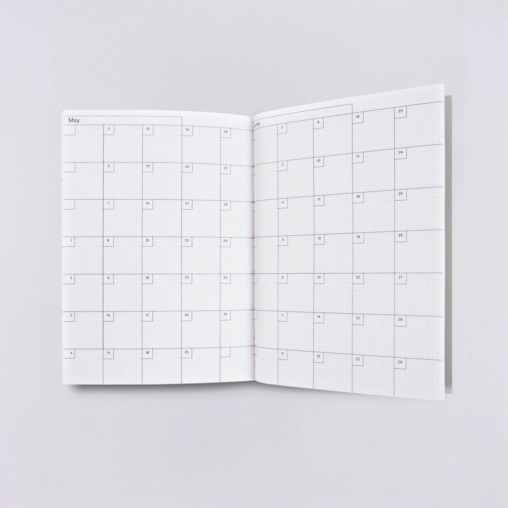 2025 Weekly & Monthly Pocket Planner by The Completist