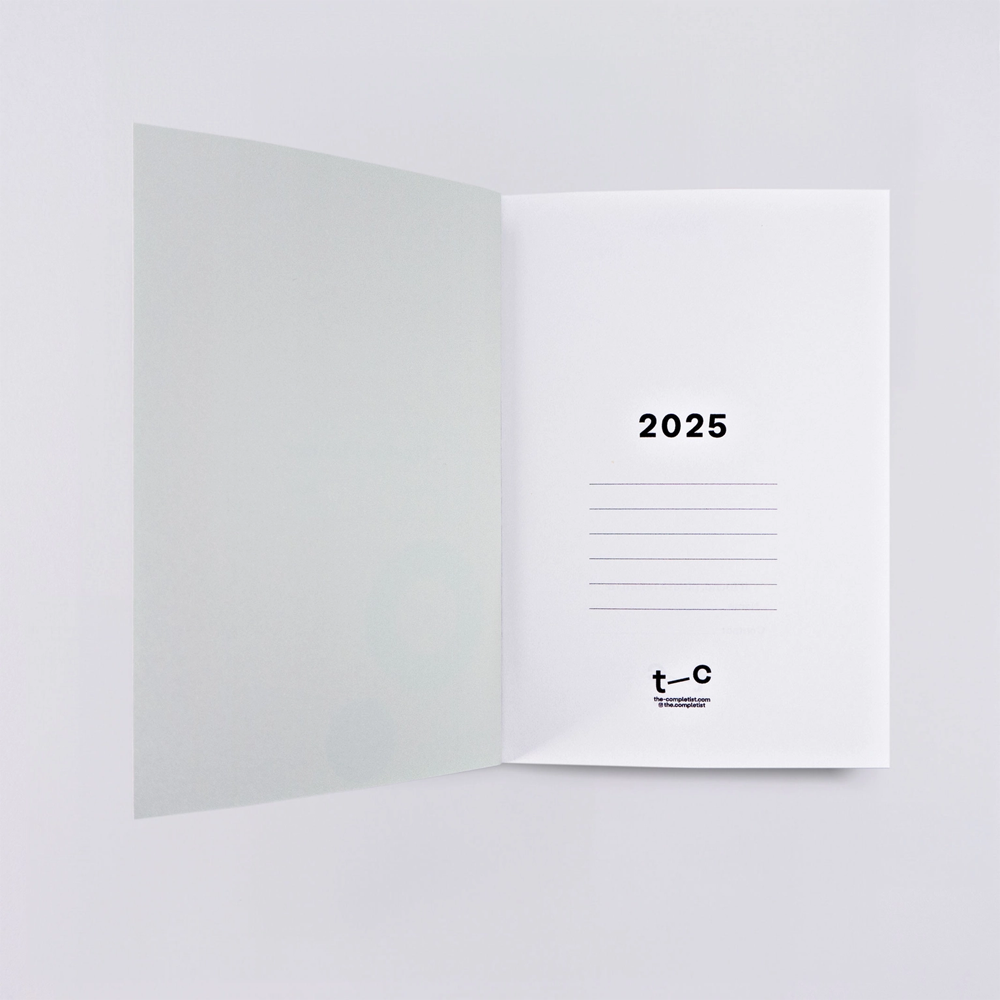 2025 Weekly & Monthly Pocket Planner by The Completist