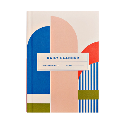 Daily Planner Book by The Completist