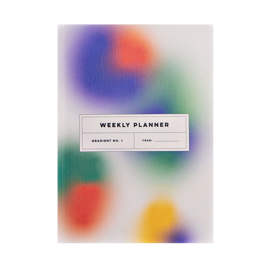 Weekly & Monthly Planner Book by The Completist