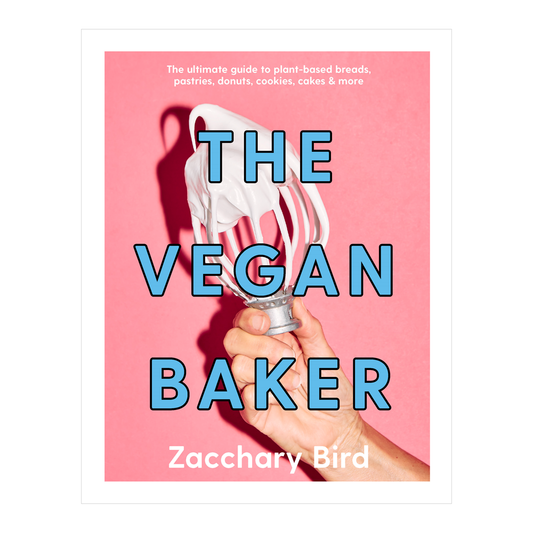 The Vegan Baker by Zacchary Bird