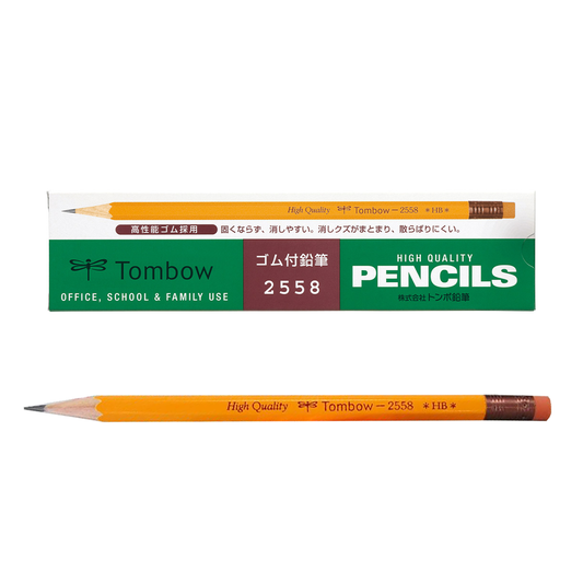 2558 HB Pencil by Tombow