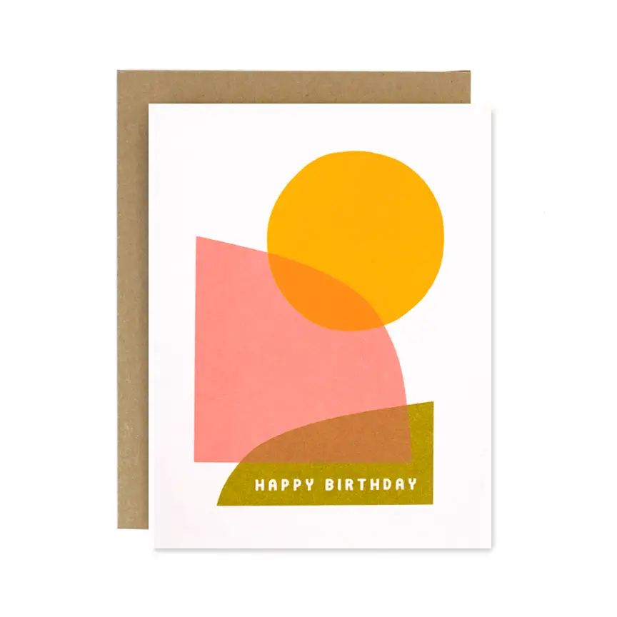 Birthday Hills Card by Worthwhile Paper