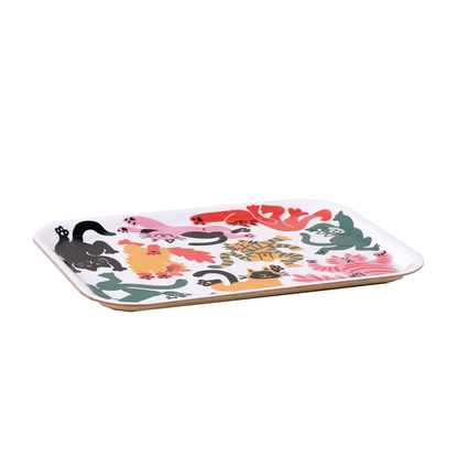 Cari Vander Yacht Cats Tray by Wrap