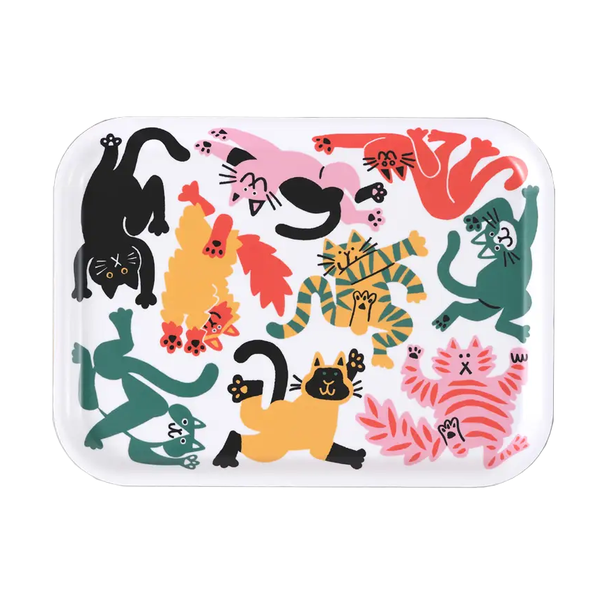 Cari Vander Yacht Cats Tray by Wrap