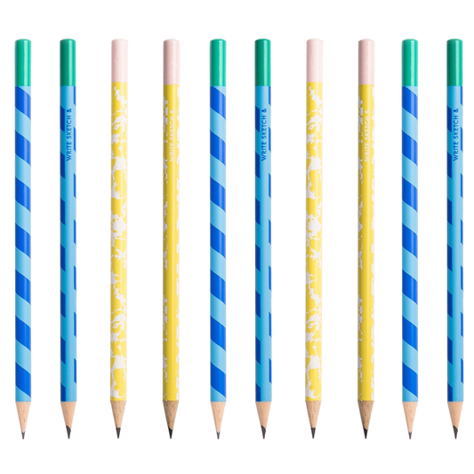 Pattern HB Pencil by Write Sketch &