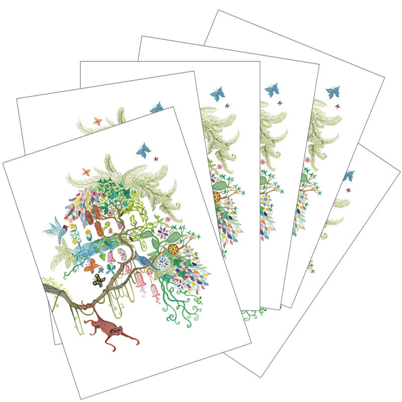 Little Otsu 6 Card Set