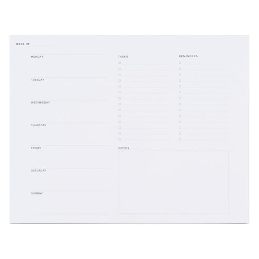 Weekly Task Pad by Appointed